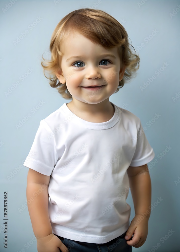 Portrait of a happy little boy smiling at the camera. Portrait of a happy little boy smiling at the camera.