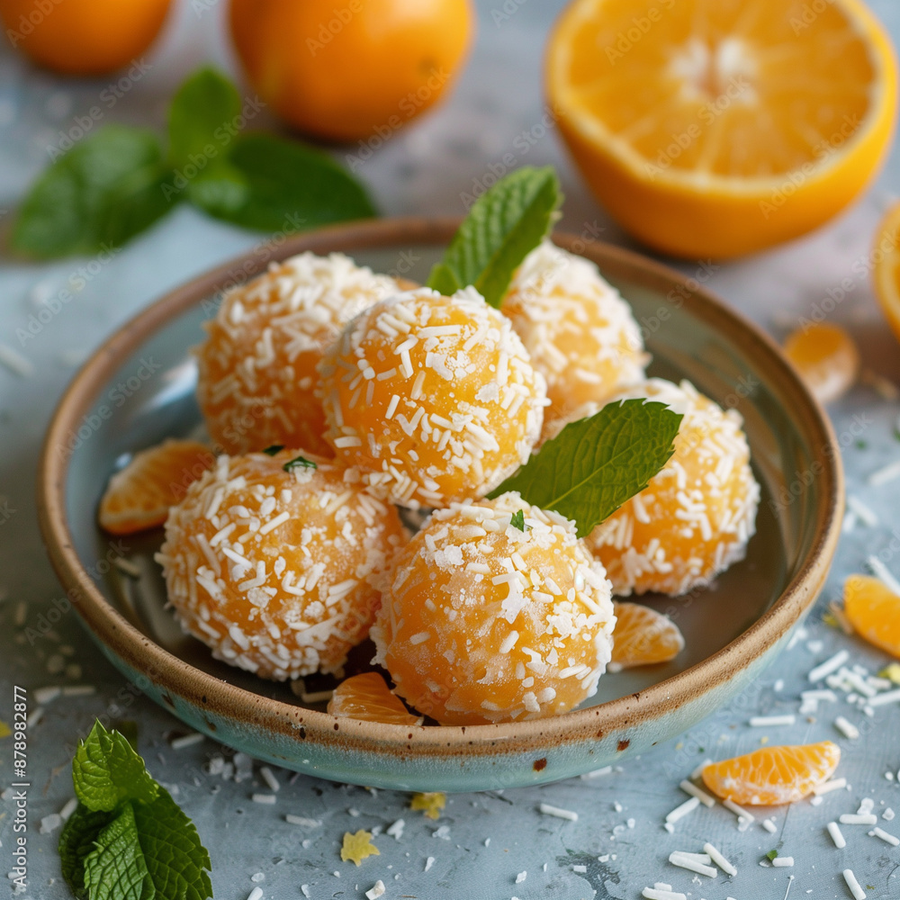 Orange Blossom Protein Bites: Fragrant and Nutritious Snacking Option Orange Blossom Protein Bites: Fragrant and Nutritious Snacking Option
