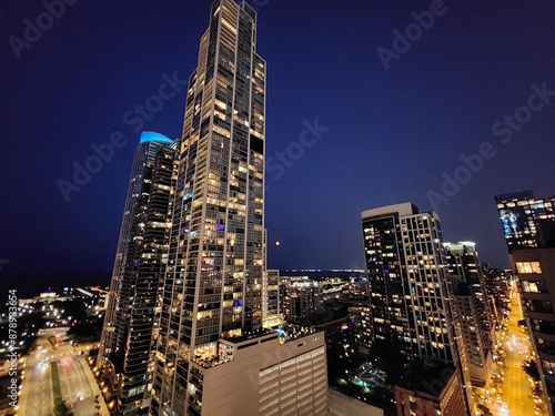 city at night