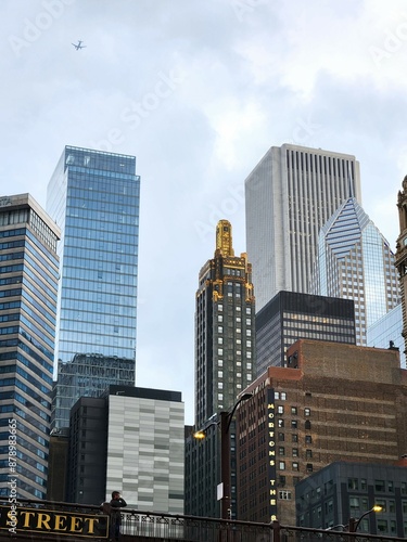 city skyscrapers