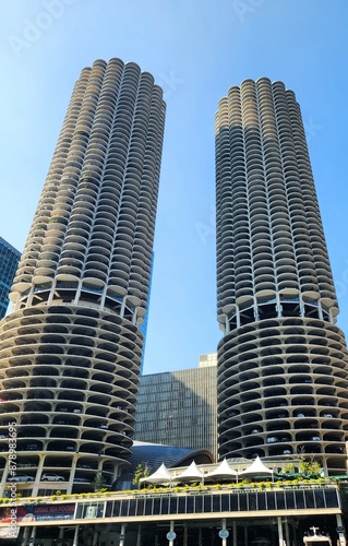 skyscrapers
