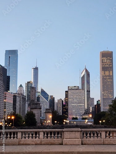 city skyline