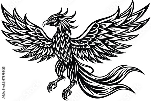 phoenix vector illustration
