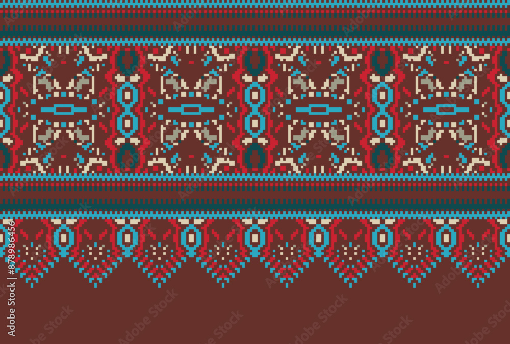 Tribal striped seamless pattern. Aztec geometric black-white background. Can be used in fabric design for clothes, accessories, decorative paper, wrapping, Tribal striped seamless pattern. Aztec geometric black-white background. Can be used in fabric design for clothes, accessories, decorative paper, wrapping,