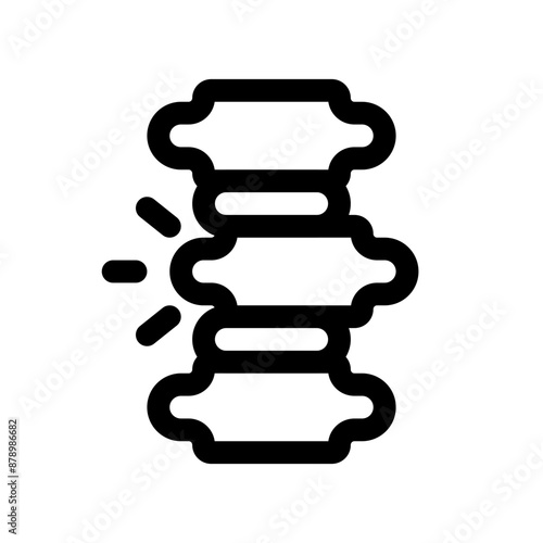 Spinal Alignment Icon