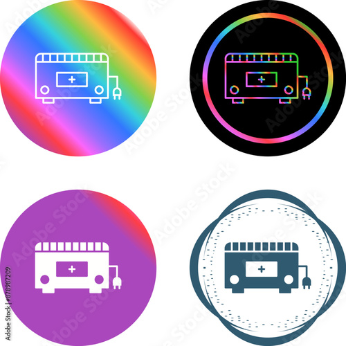 Convector Vector Icon
