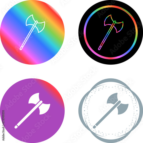Axe Vector Icon