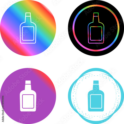 Whiskey Vector Icon