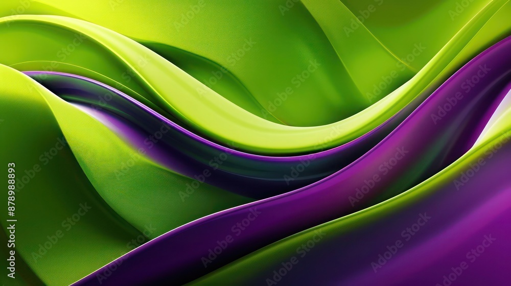 Abstract Background, a captivating composition of bright lime green and deep purple with smooth gradients and rich textures, creating a modern and vibrant feel. Abstract Background, a captivating composition of bright lime green and deep purple with smooth gradients and rich textures, creating a modern and vibrant feel.