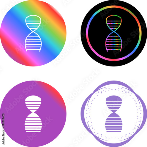 DNA Structure Vector Icon