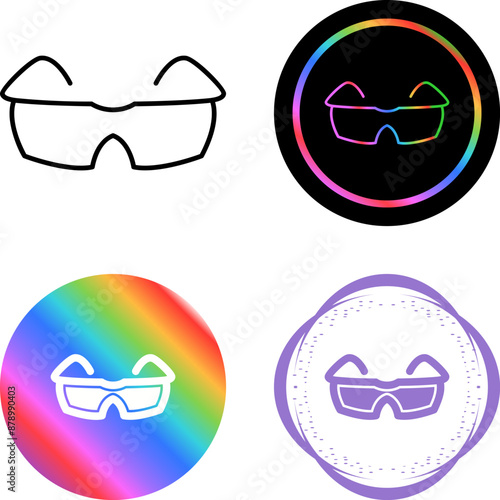 Goggles Vector Icon