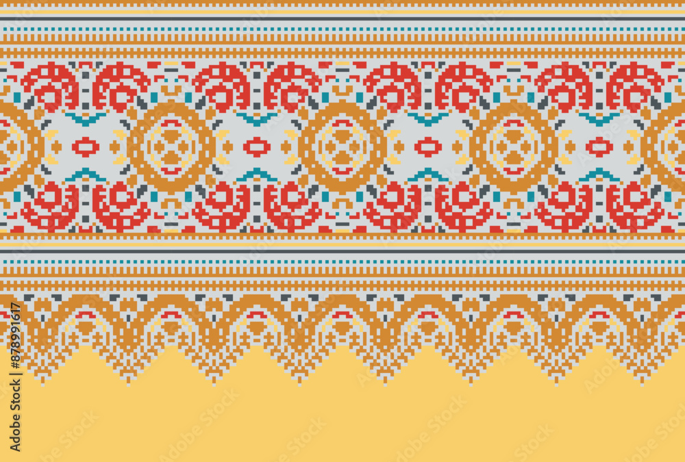 Tribal striped seamless pattern. Aztec geometric black-white background. Can be used in fabric design for clothes, accessories, decorative paper, wrapping, Tribal striped seamless pattern. Aztec geometric black-white background. Can be used in fabric design for clothes, accessories, decorative paper, wrapping,