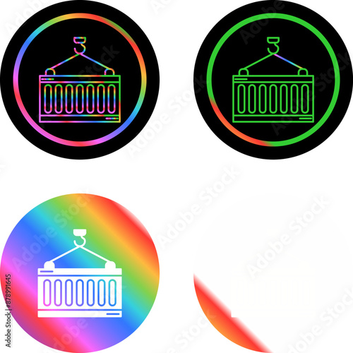 Container Vector Icon
