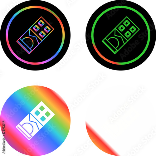 Chocolate Bar Vector Icon