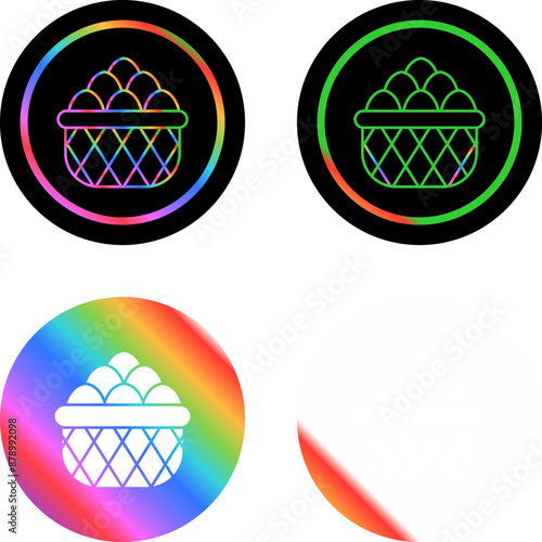 Egg Vector Icon