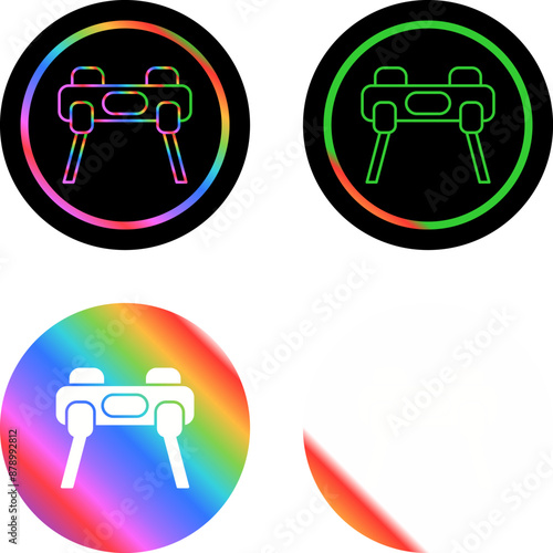 Pommel Vector Icon