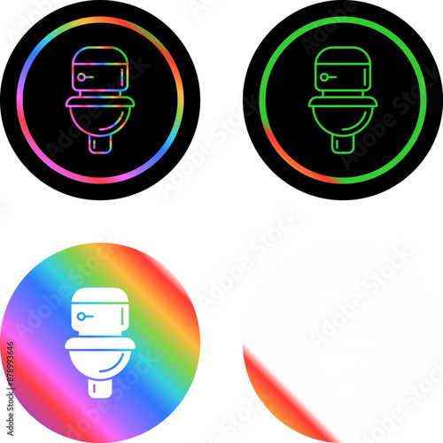 Toilet Vector Icon