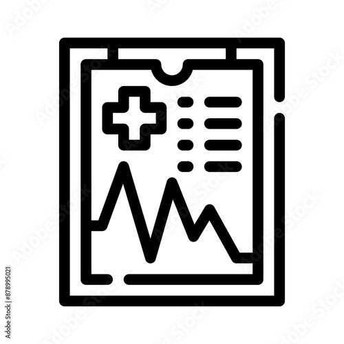 medical line icon