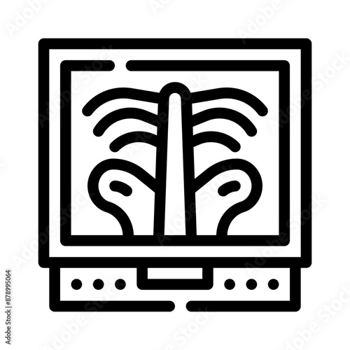 X line icon