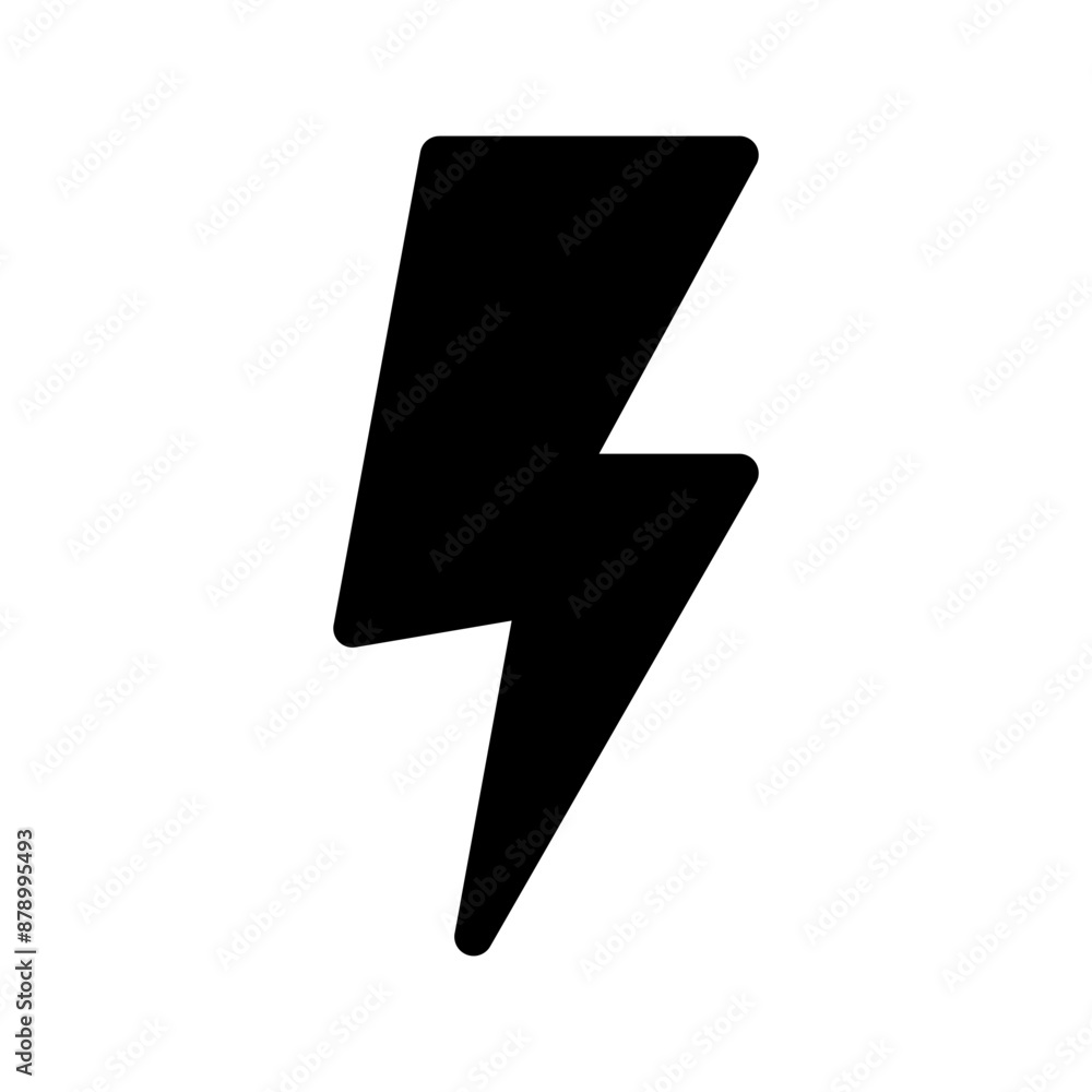 Flash Icon Vector Symbol Design Illustration Flash Icon Vector Symbol Design Illustration