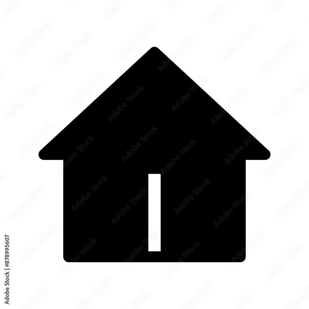 Home Icon Vector Symbol Design Illustration Home Icon Vector Symbol Design Illustration
