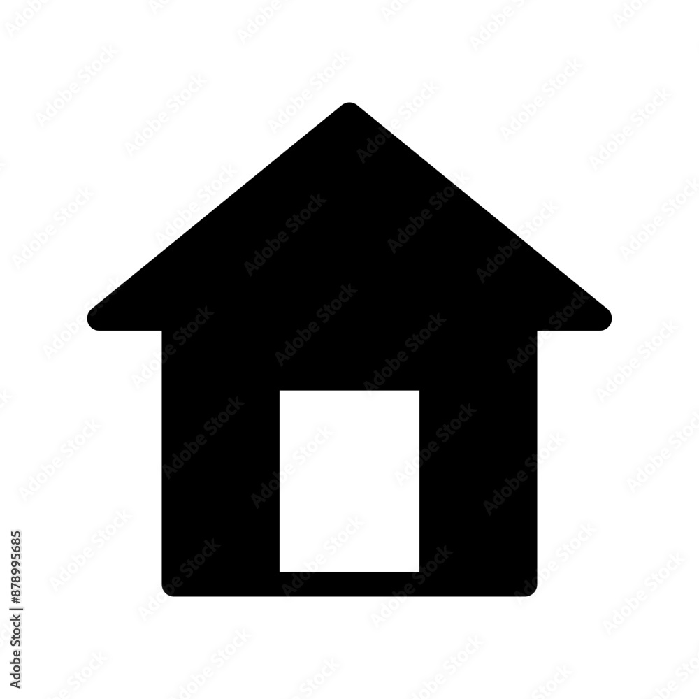 Home Icon Vector Symbol Design Illustration Home Icon Vector Symbol Design Illustration
