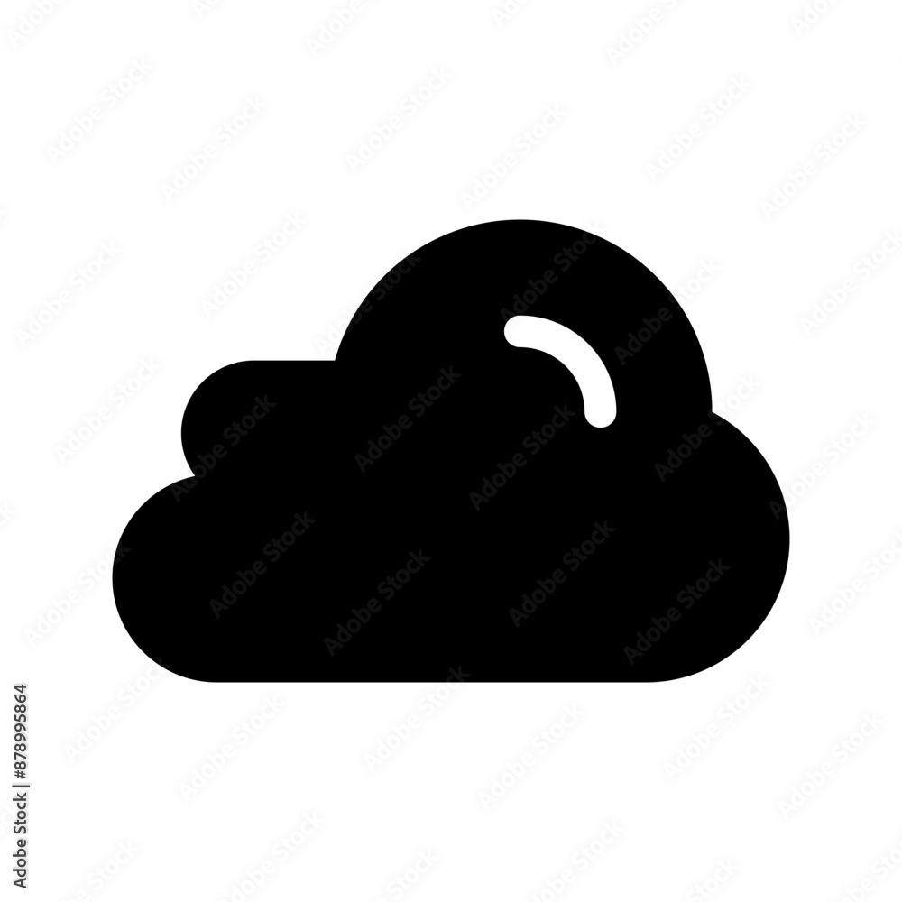Cloud Icon Vector Symbol Design Illustration Cloud Icon Vector Symbol Design Illustration