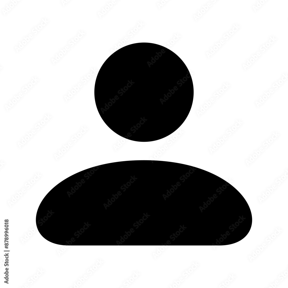 User Icon Vector Symbol Design Illustration User Icon Vector Symbol Design Illustration