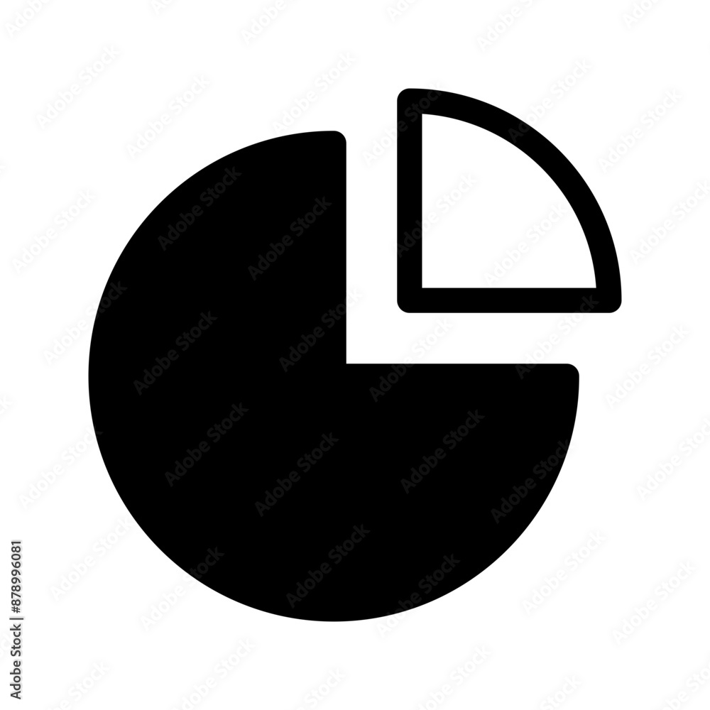 Diagram Icon Vector Symbol Design Illustration Diagram Icon Vector Symbol Design Illustration