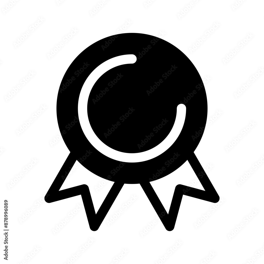 Medal Icon Vector Symbol Design Illustration Medal Icon Vector Symbol Design Illustration