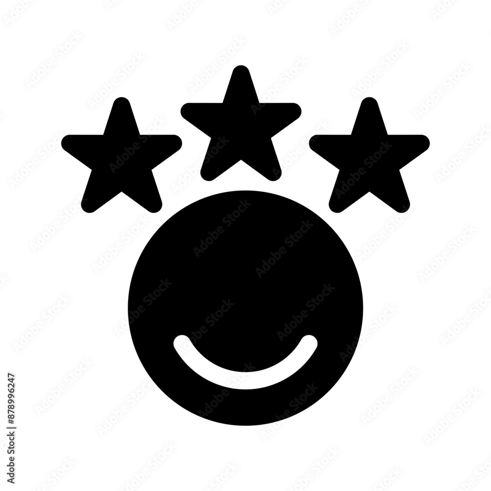 Review Icon Vector Symbol Design Illustration Review Icon Vector Symbol Design Illustration