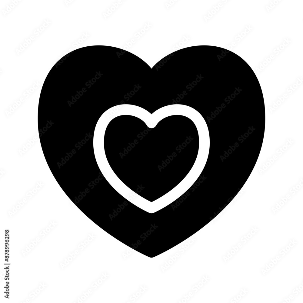 Love Icon Vector Symbol Design Illustration Love Icon Vector Symbol Design Illustration