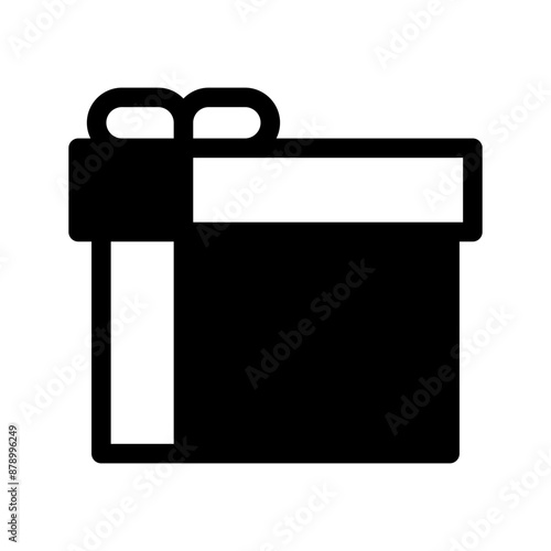 Gift Box Icon Vector Symbol Design Illustration