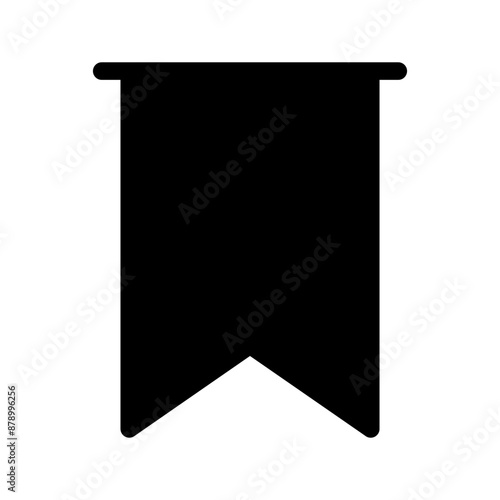 Bookmark Icon Vector Symbol Design Illustration