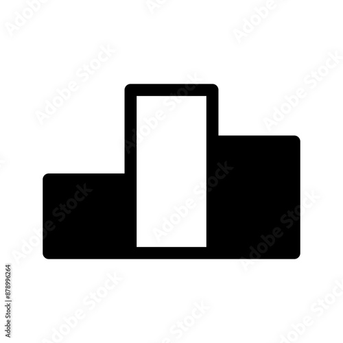 Podium Icon Vector Symbol Design Illustration