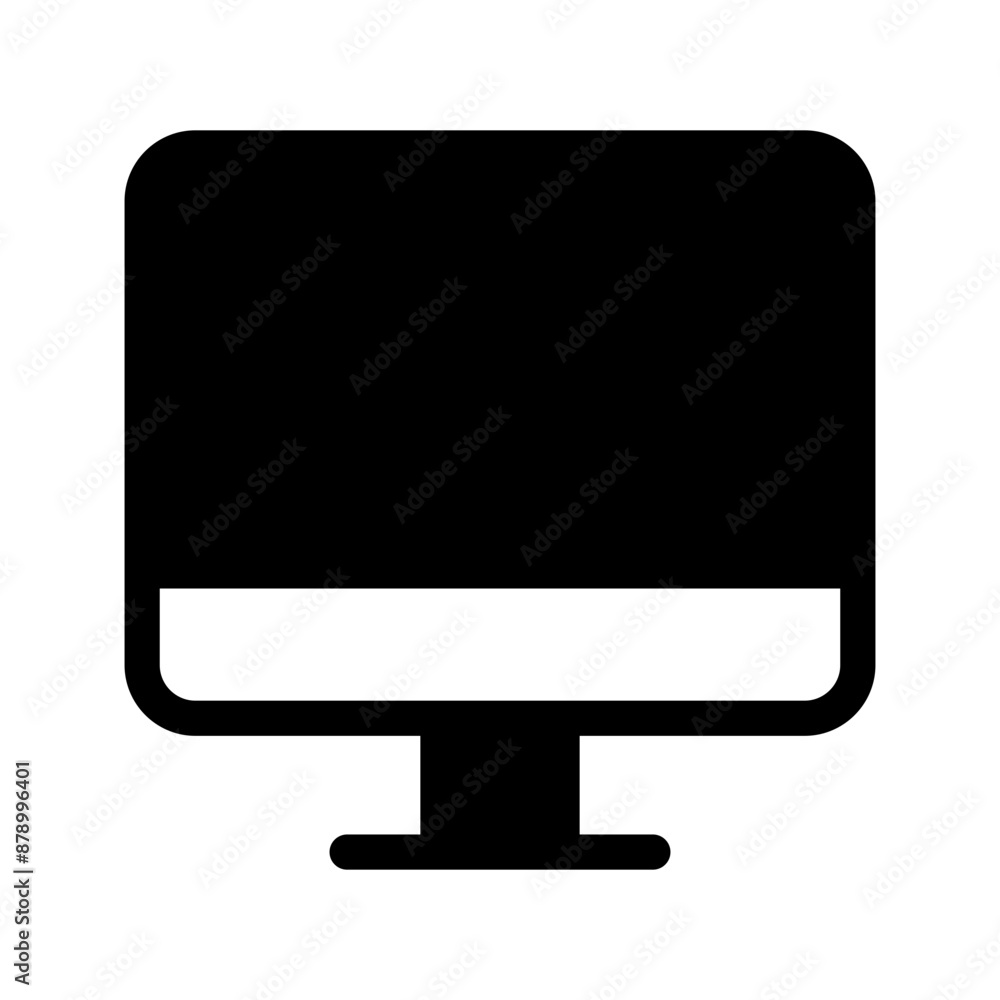 Computer Icon Vector Symbol Design Illustration Computer Icon Vector Symbol Design Illustration