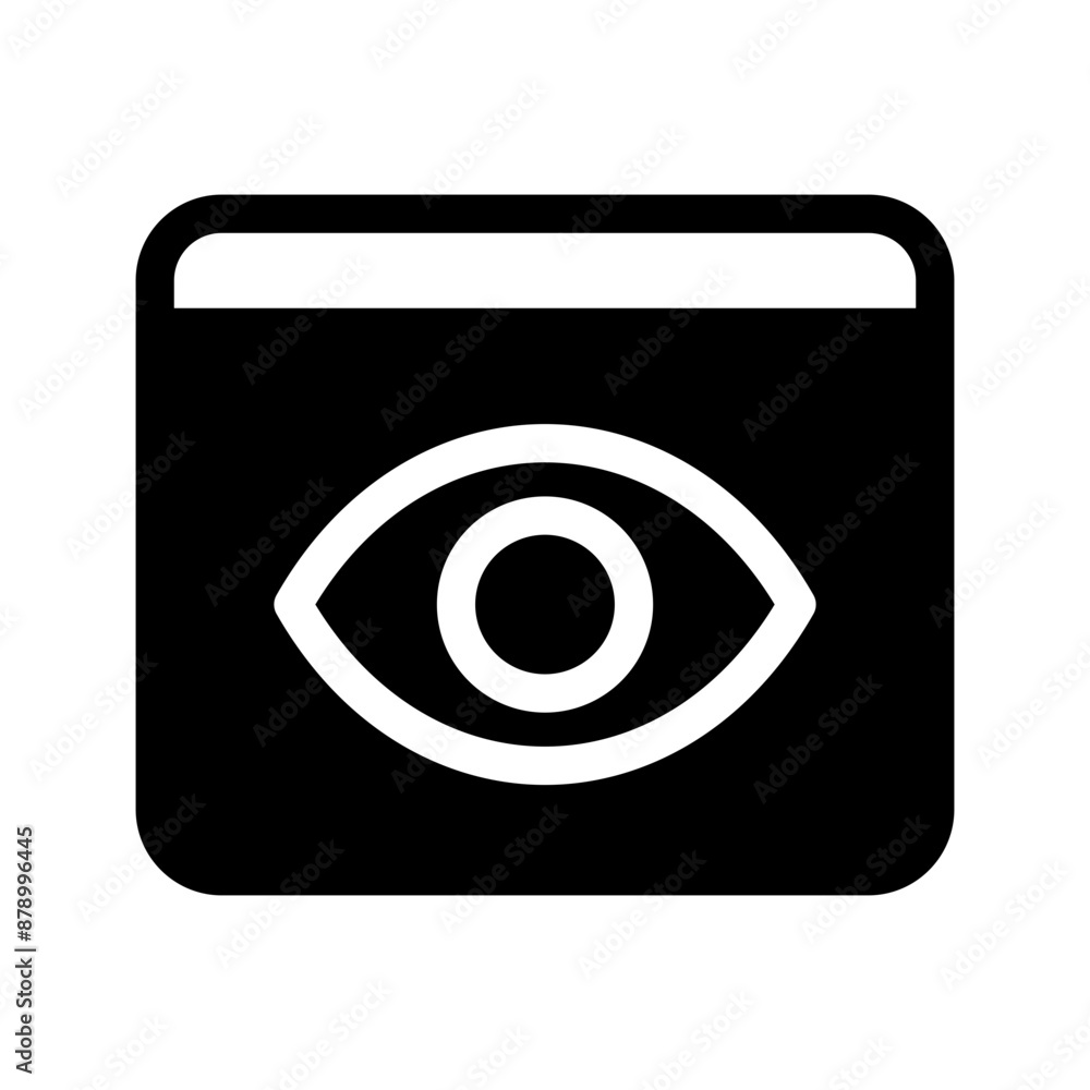 Vision Icon Vector Symbol Design Illustration Vision Icon Vector Symbol Design Illustration