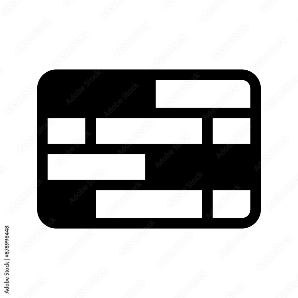 Wall Icon Vector Symbol Design Illustration Wall Icon Vector Symbol Design Illustration