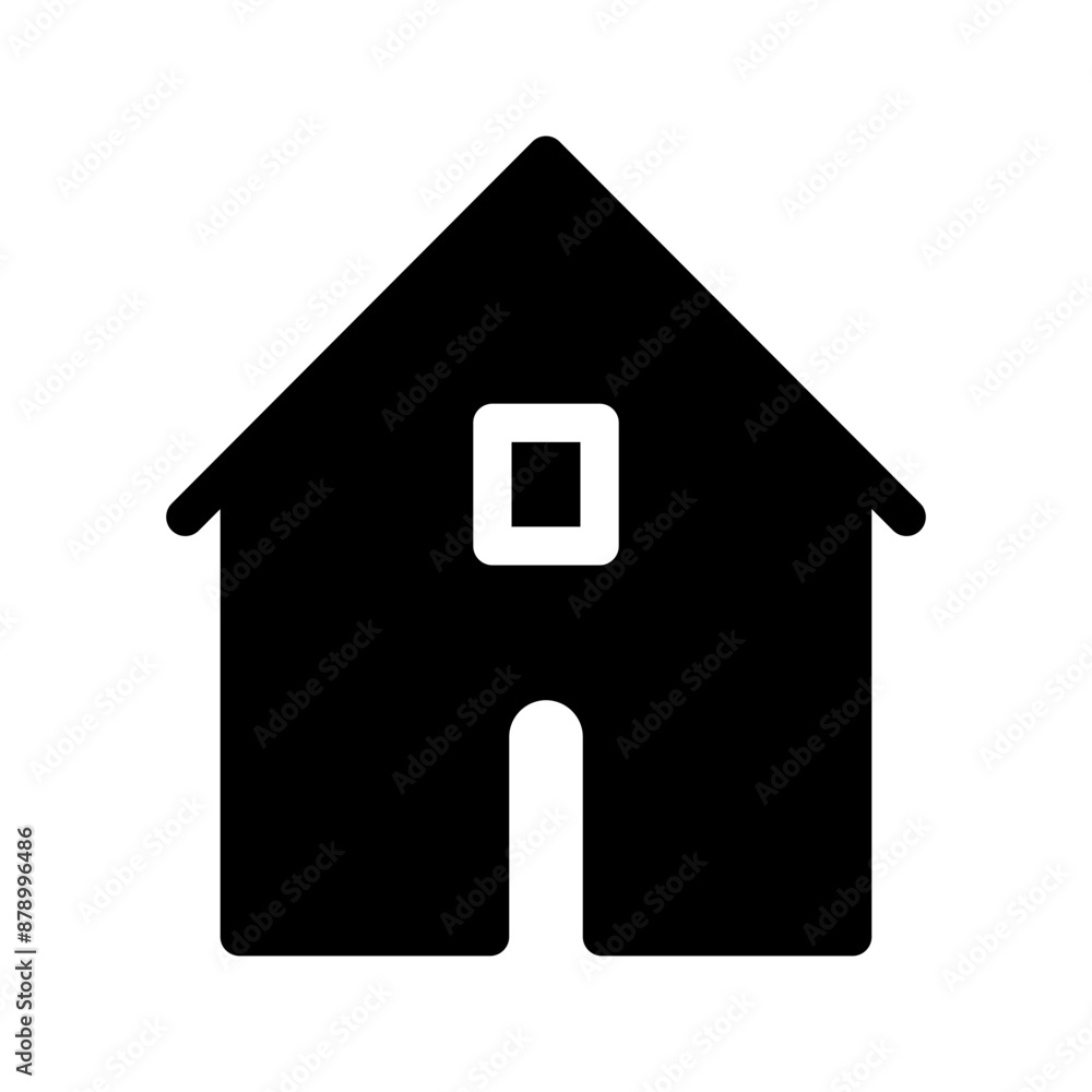 House Icon Vector Symbol Design Illustration House Icon Vector Symbol Design Illustration
