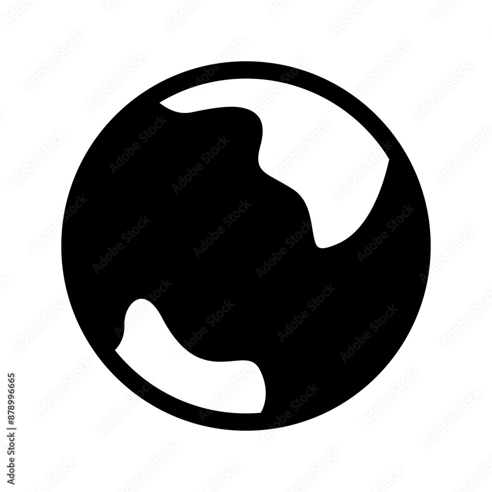 Globe Icon Vector Symbol Design Illustration Globe Icon Vector Symbol Design Illustration