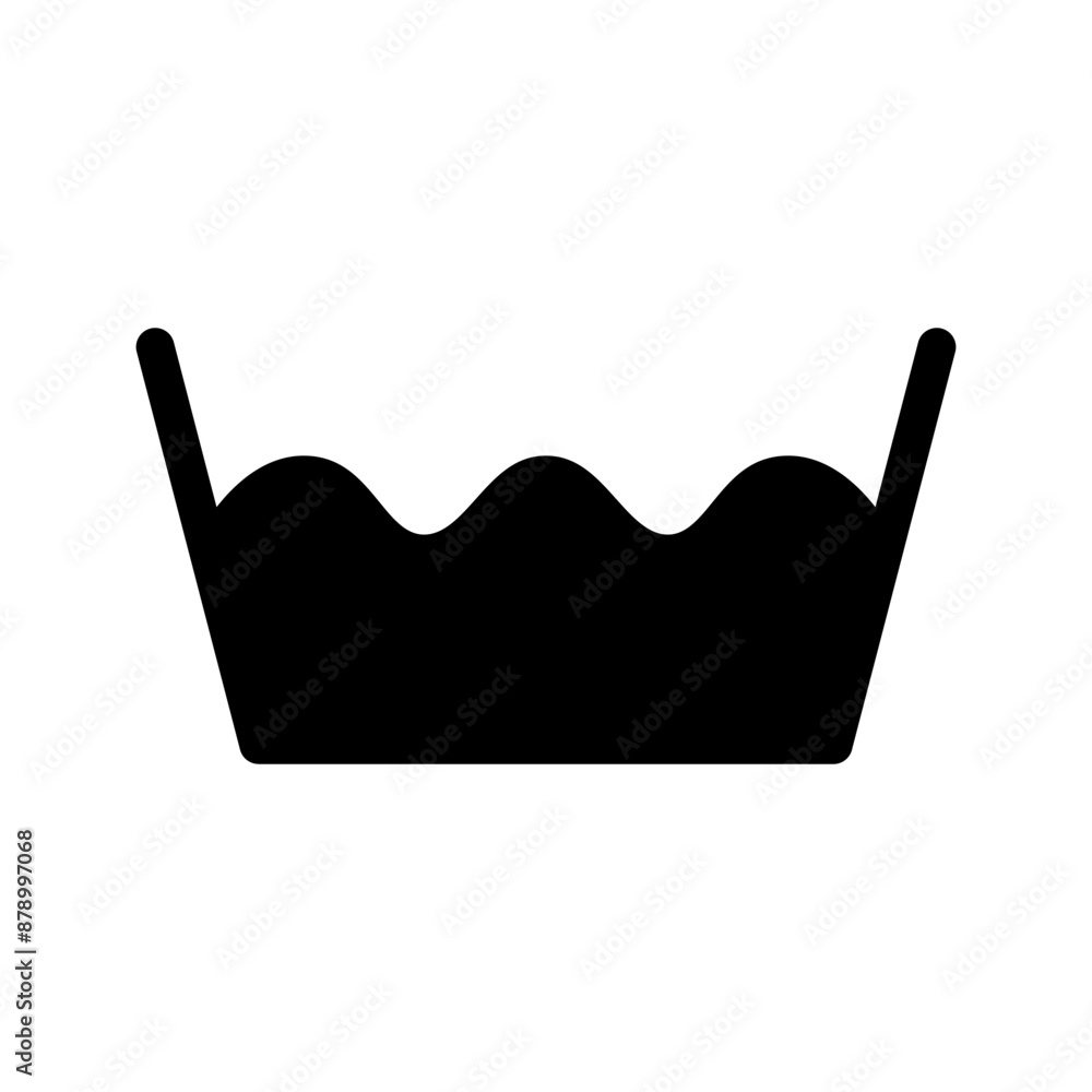 Washing Icon Vector Symbol Design Illustration Washing Icon Vector Symbol Design Illustration
