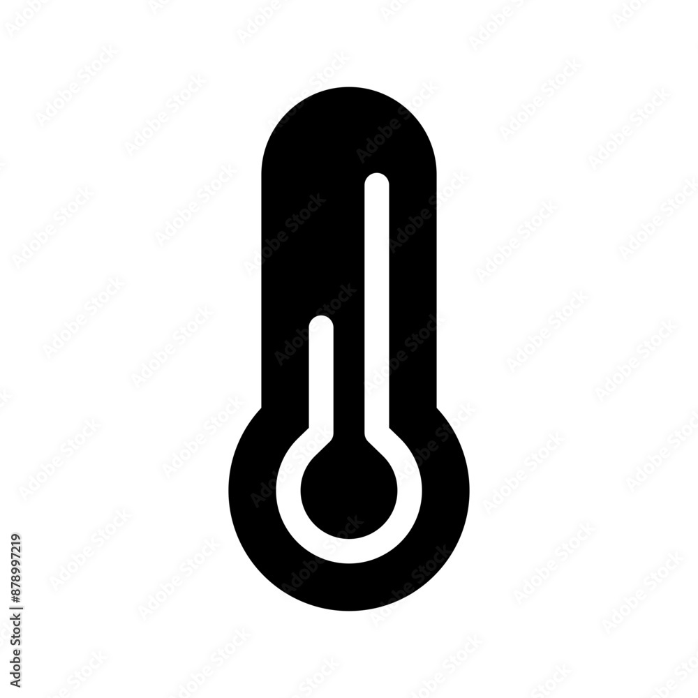 Thermometer Icon Vector Symbol Design Illustration Thermometer Icon Vector Symbol Design Illustration