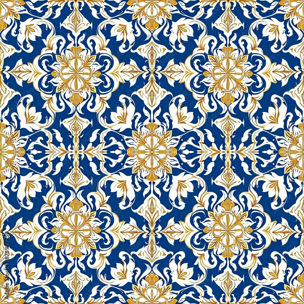 Seamless pattern background Seamless pattern background