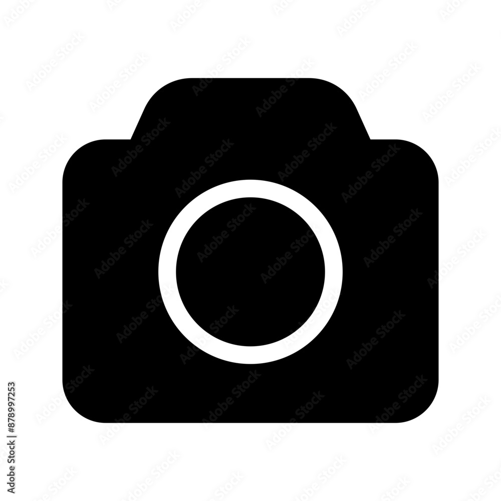 Camera Icon Vector Symbol Design Illustration Camera Icon Vector Symbol Design Illustration