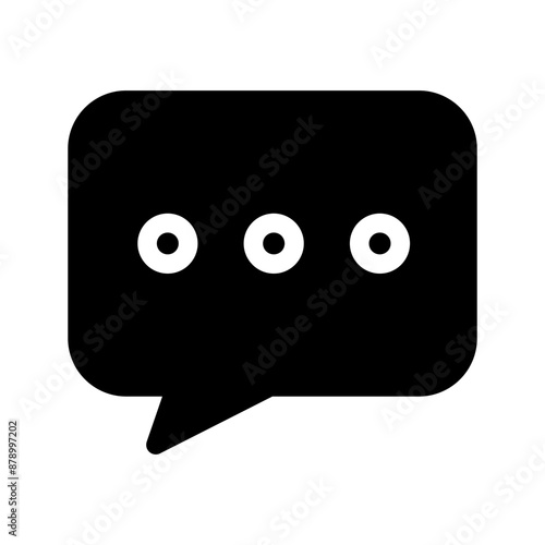 Comment Icon Vector Symbol Design Illustration