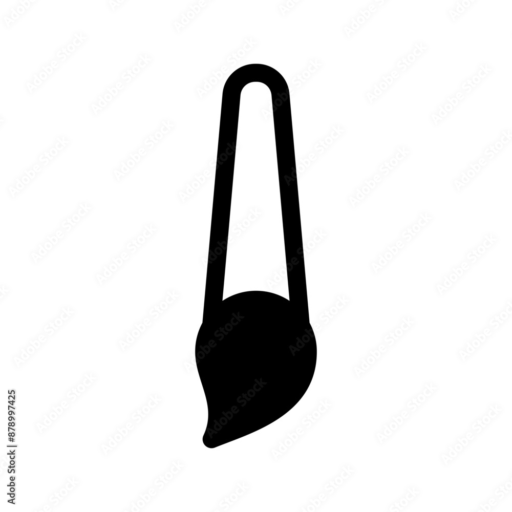 Paint Brush Icon Vector Symbol Design Illustration