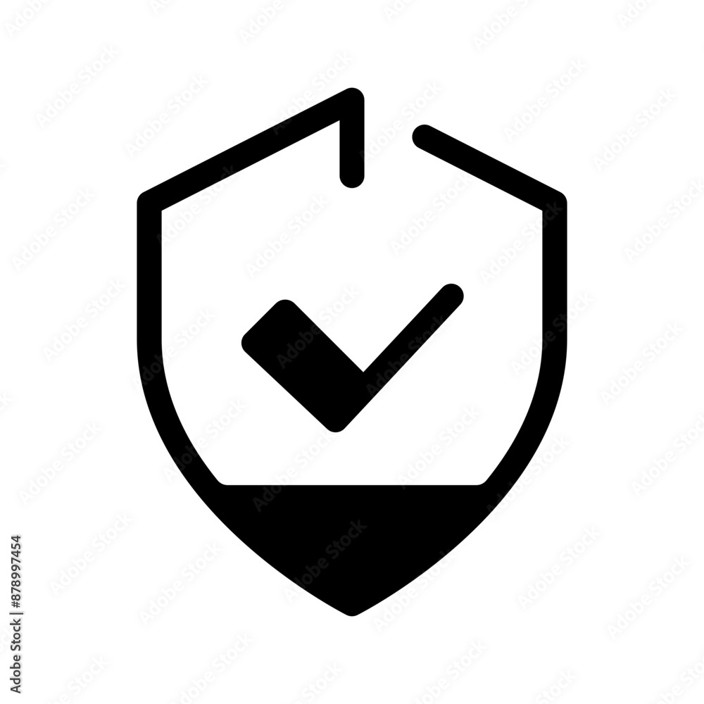 Shield Icon Vector Symbol Design Illustration Shield Icon Vector Symbol Design Illustration