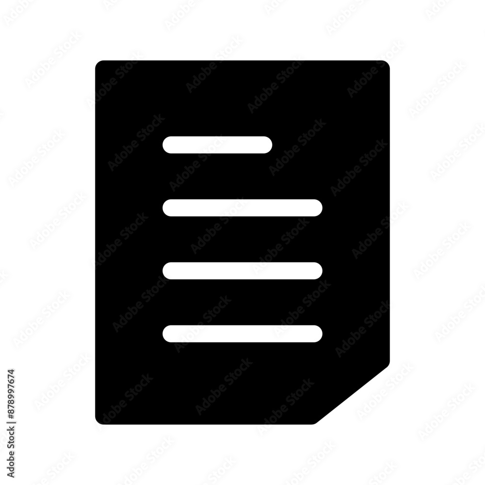 Paper Icon Vector Symbol Design Illustration Paper Icon Vector Symbol Design Illustration