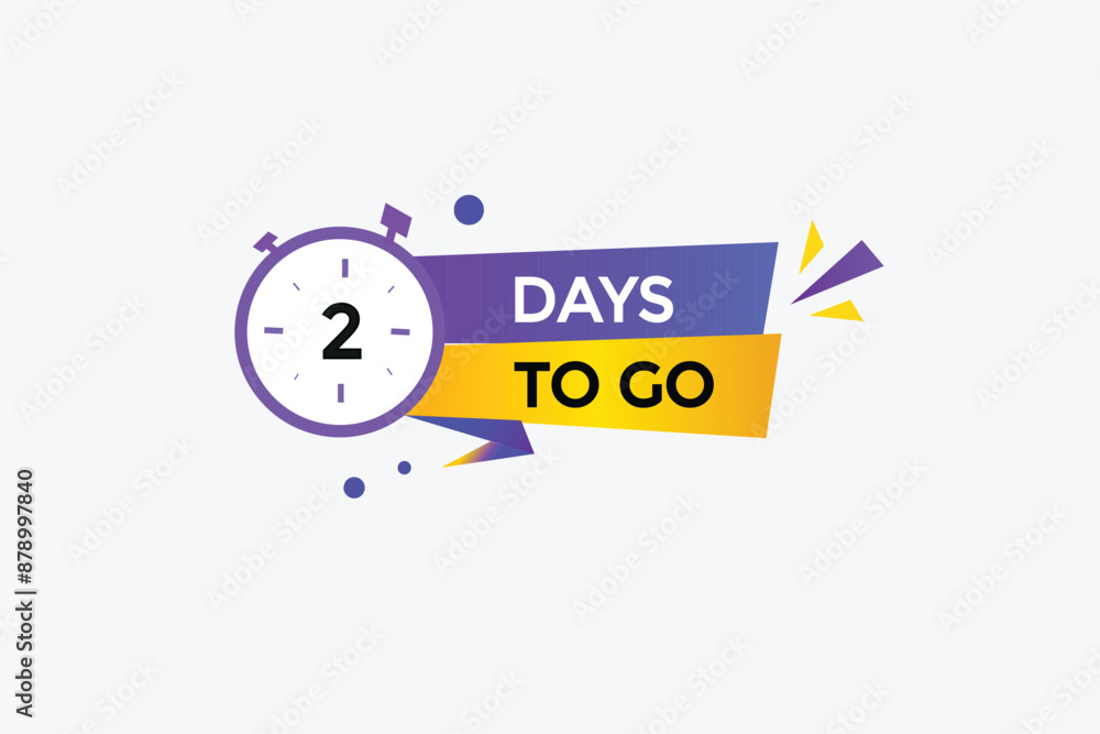 2 days to go, icon, stile, timer, countdown, clock, go to, time, background template 1 days to go, countdown sticker left banner business, sale, label button
2 days to go, icon, stile, timer, countdown, clock, go to, time, background template 1 days to go, countdown sticker left banner business, sale, label button