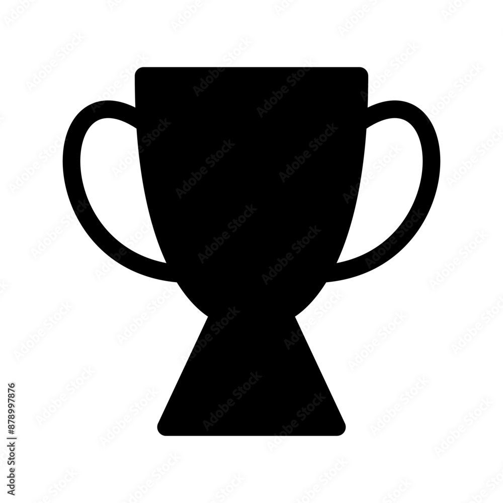 Trophy Icon Vector Symbol Design Illustration Trophy Icon Vector Symbol Design Illustration